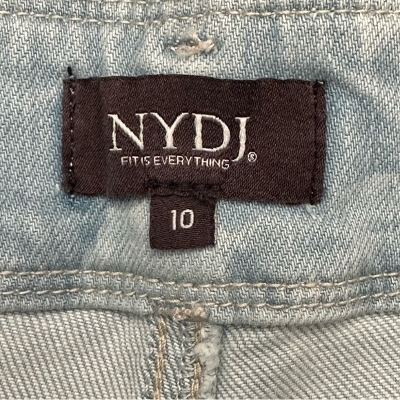 NYDJ Major Marian Annabella Print Capri Jean. Sz: 10 - Picture 10 of 12